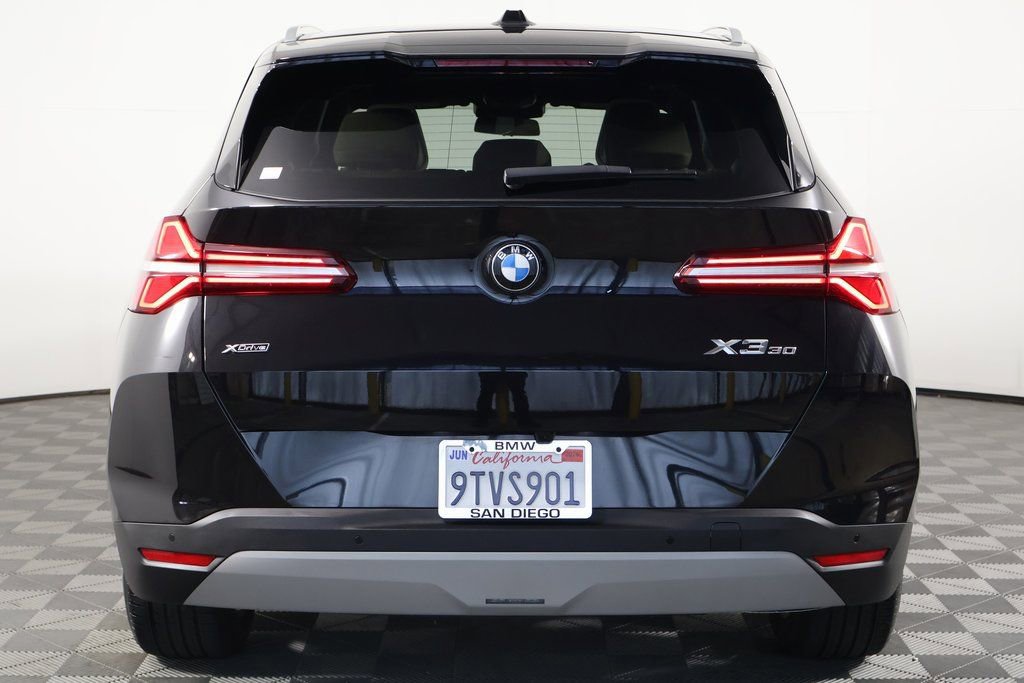 Used 2025 BMW X3 xDrive30i w/ Convenience Package image 5