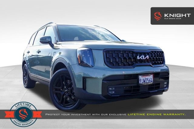 Used 2024 Kia Telluride SX Prestige X-Line image 1