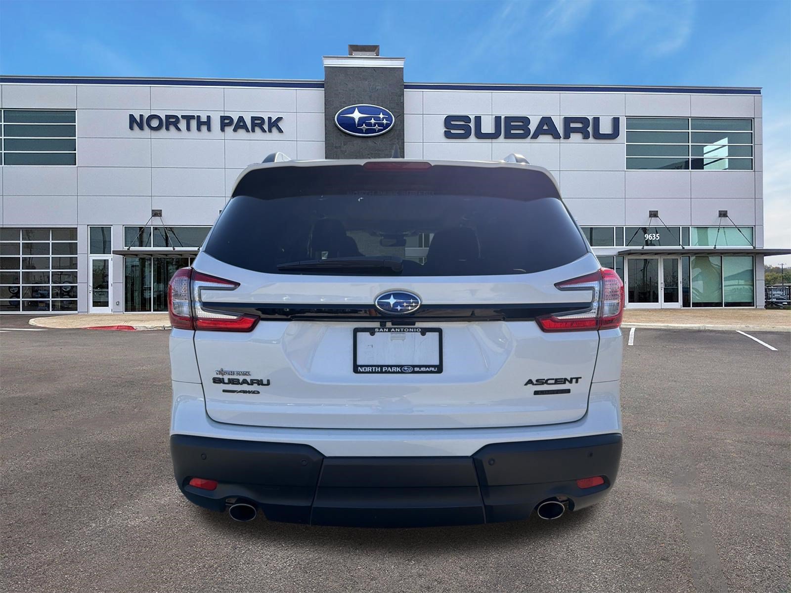 Certified 2026 Subaru Ascent Limited Bronze AWD/4WD image 4