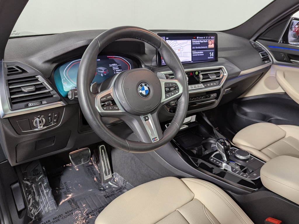 Certified 2024 BMW X3 xDrive30i w/ Premium Package AWD/4WD image 16