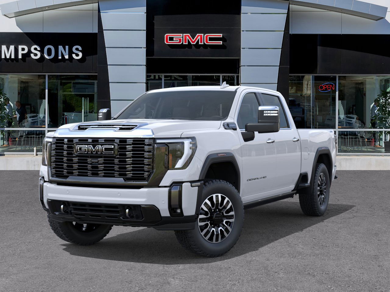New 2026 GMC Sierra 2500 Denali Ultimate image 4