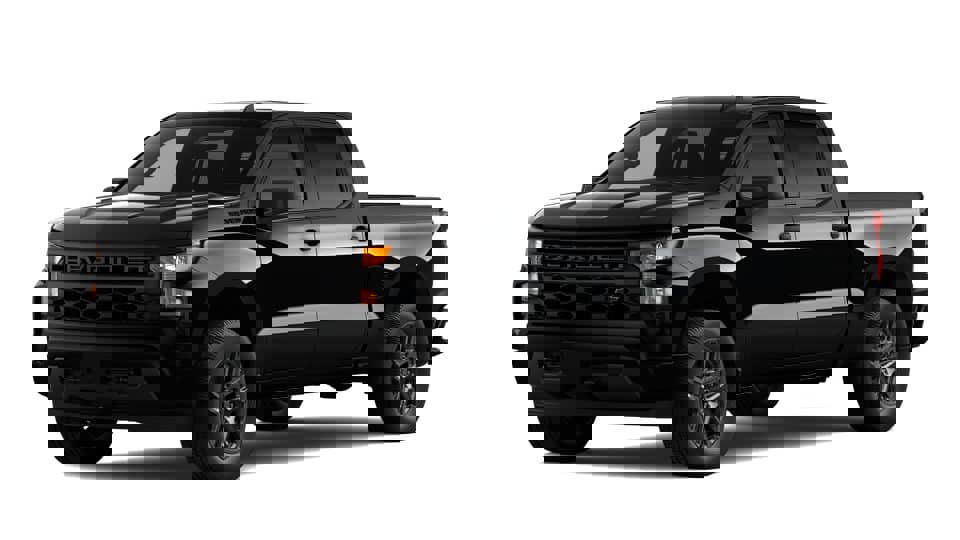 New 2026 Chevrolet Silverado 1500 Custom w/ LPO, Dark Essentials Package image 27