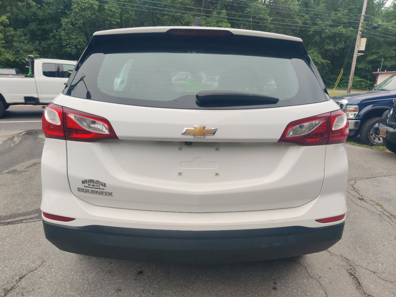 Used 2020 Chevrolet Equinox LS image 5