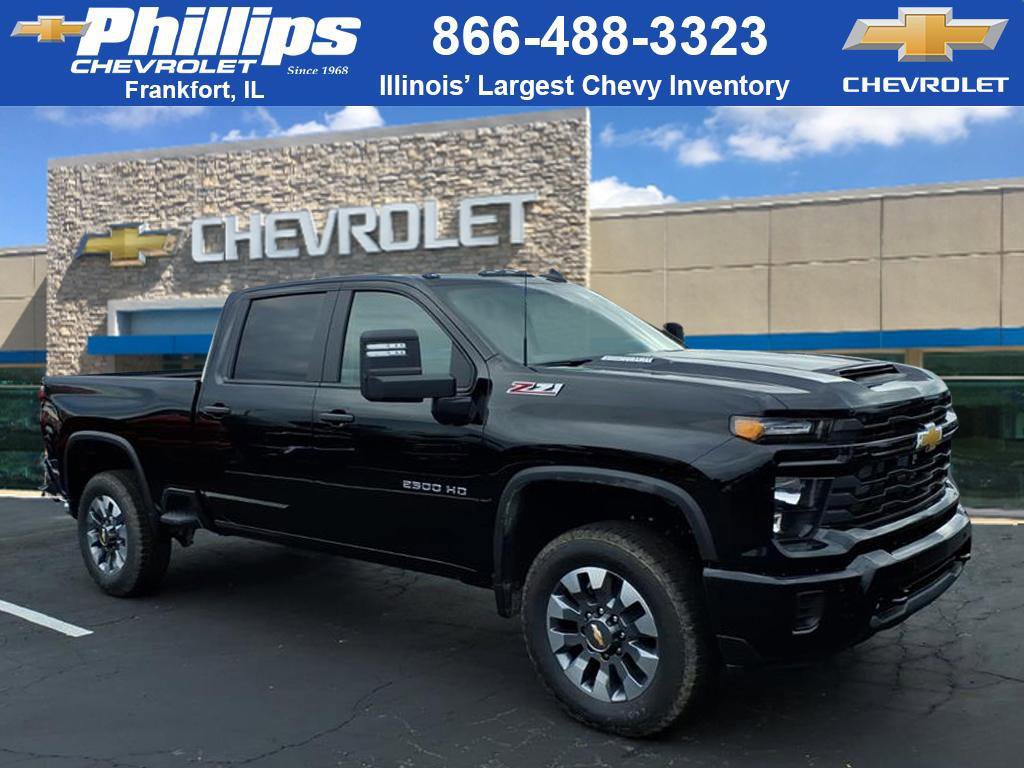 New 2026 Chevrolet Silverado 2500 Custom w/ Custom Value Package