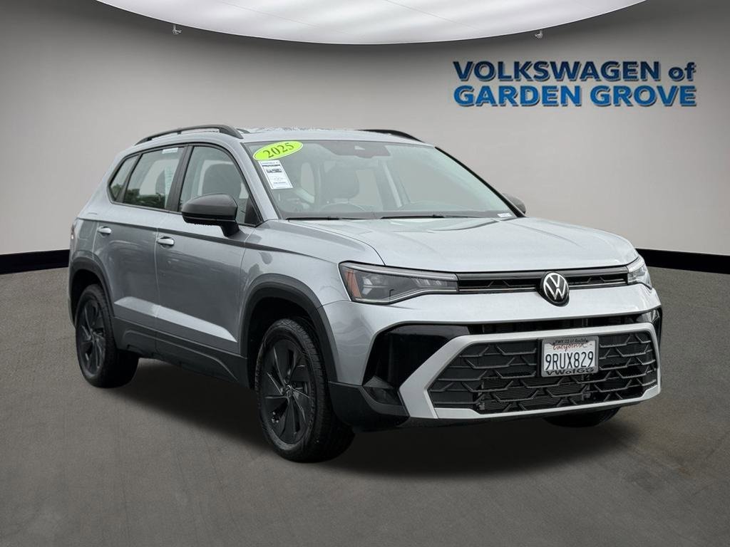 Used 2025 Volkswagen Taos S image 2