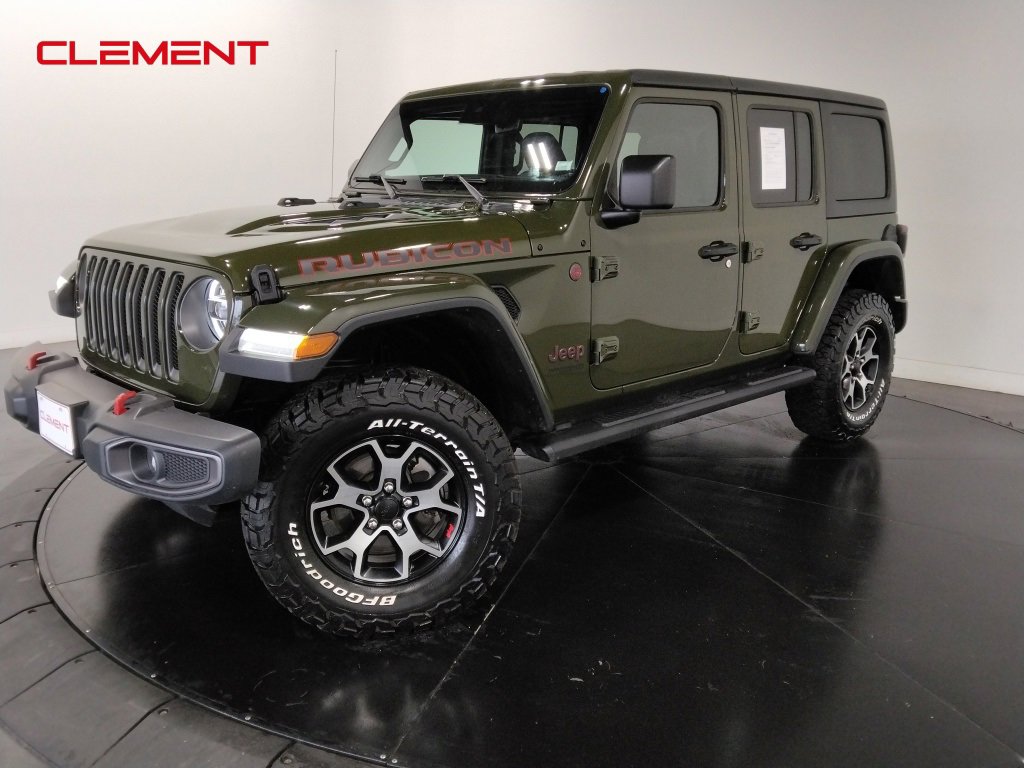 Used 2021 Jeep Wrangler Unlimited Rubicon w/ Dual Top Group