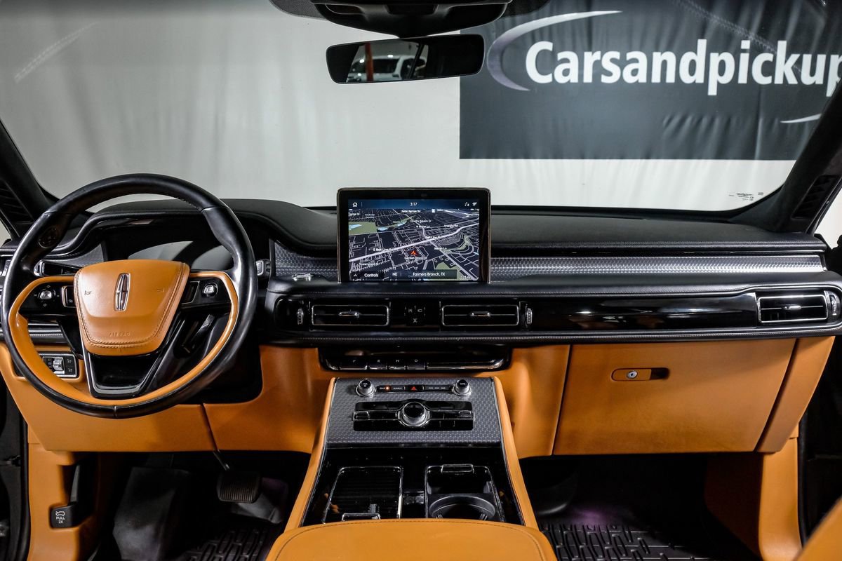 Used 2020 Lincoln Aviator Black Label Grand Touring w/ Class IV Trailer Tow Package AWD/4WD image 14