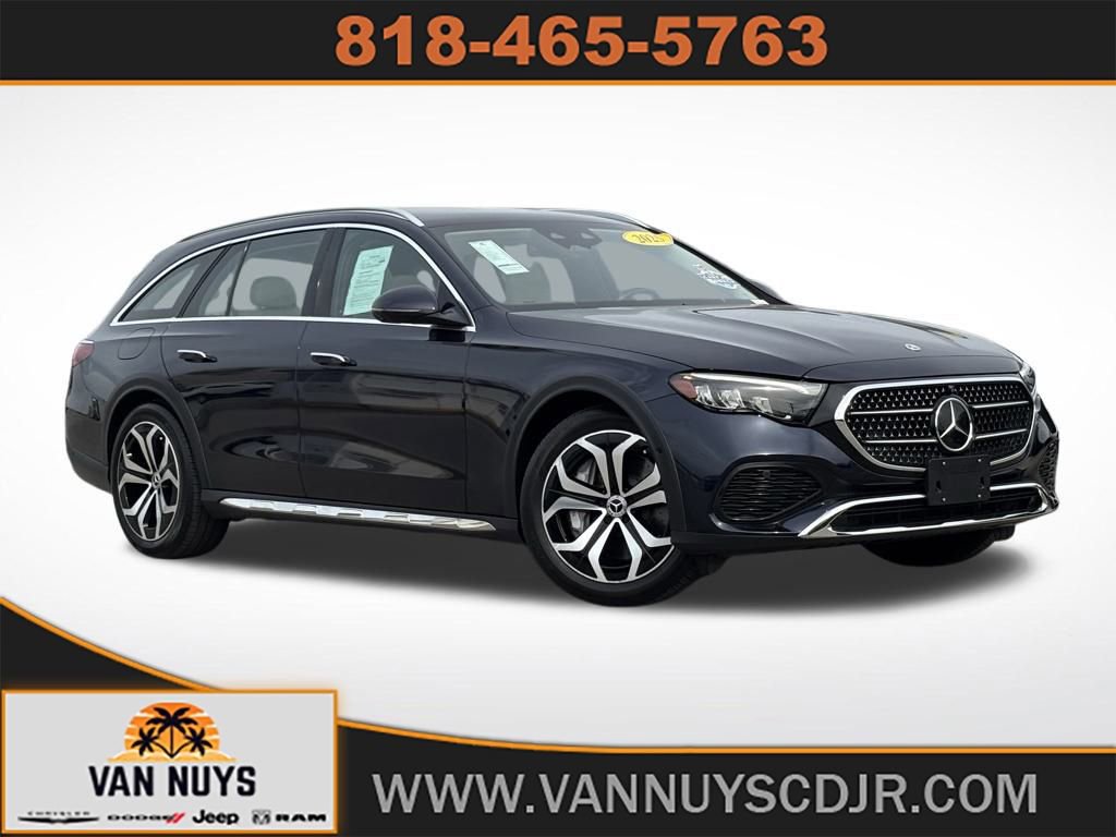 Used 2025 Mercedes-Benz E 450 4MATIC All-Terrain Wagon image 1