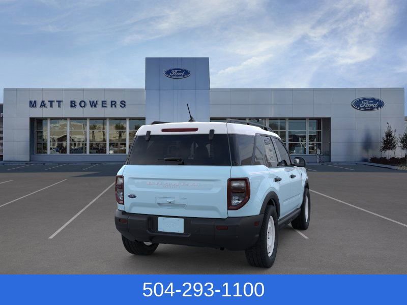 New 2025 Ford Bronco Sport Heritage image 8