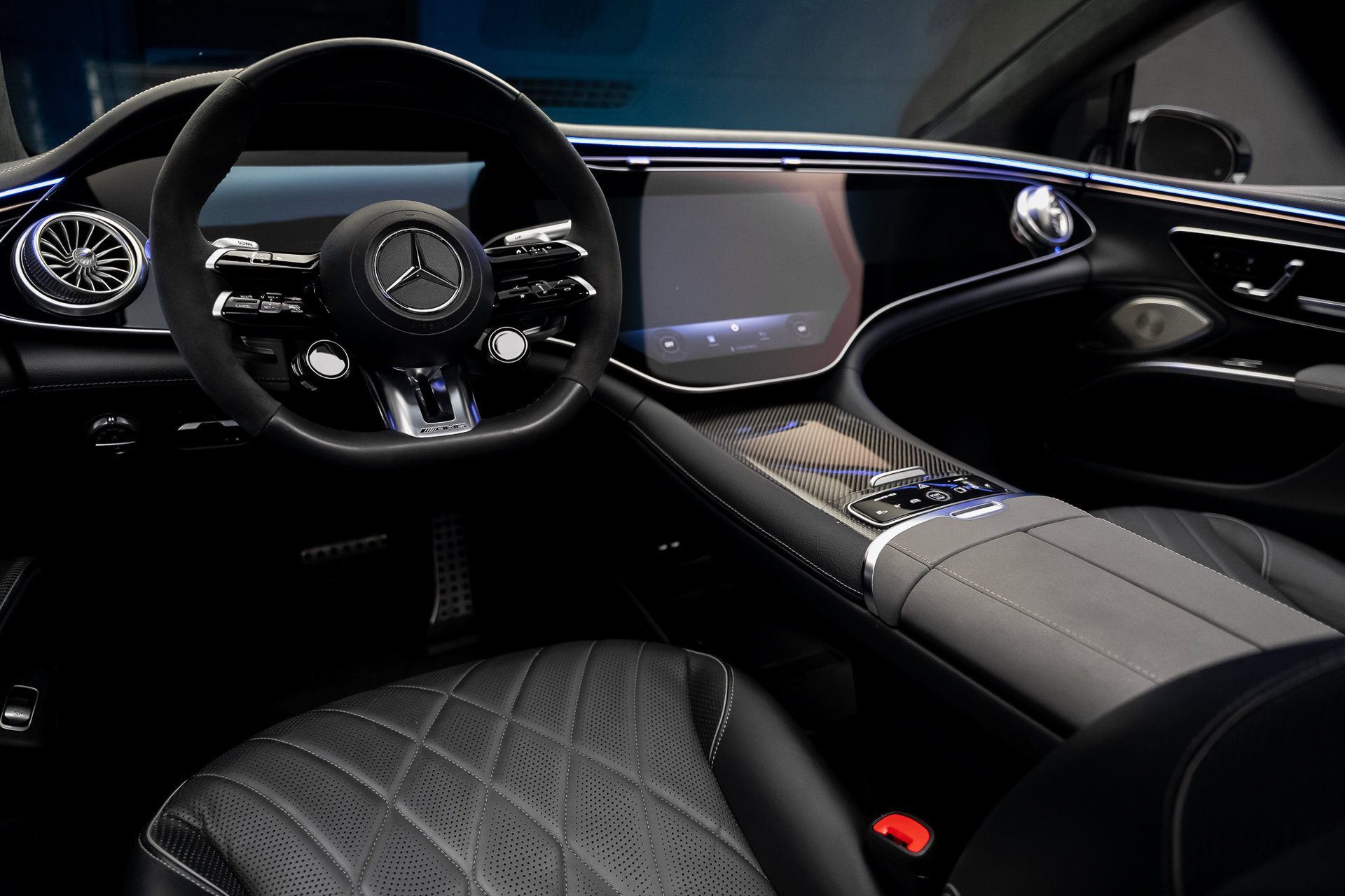 Used 2023 Mercedes-Benz EQS AMG 4MATIC image 2