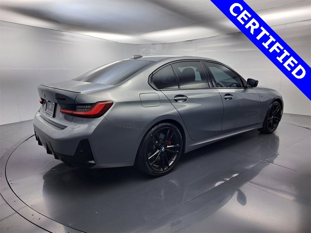 Certified 2023 BMW 330i Sedan w/ M Sport Package image 3