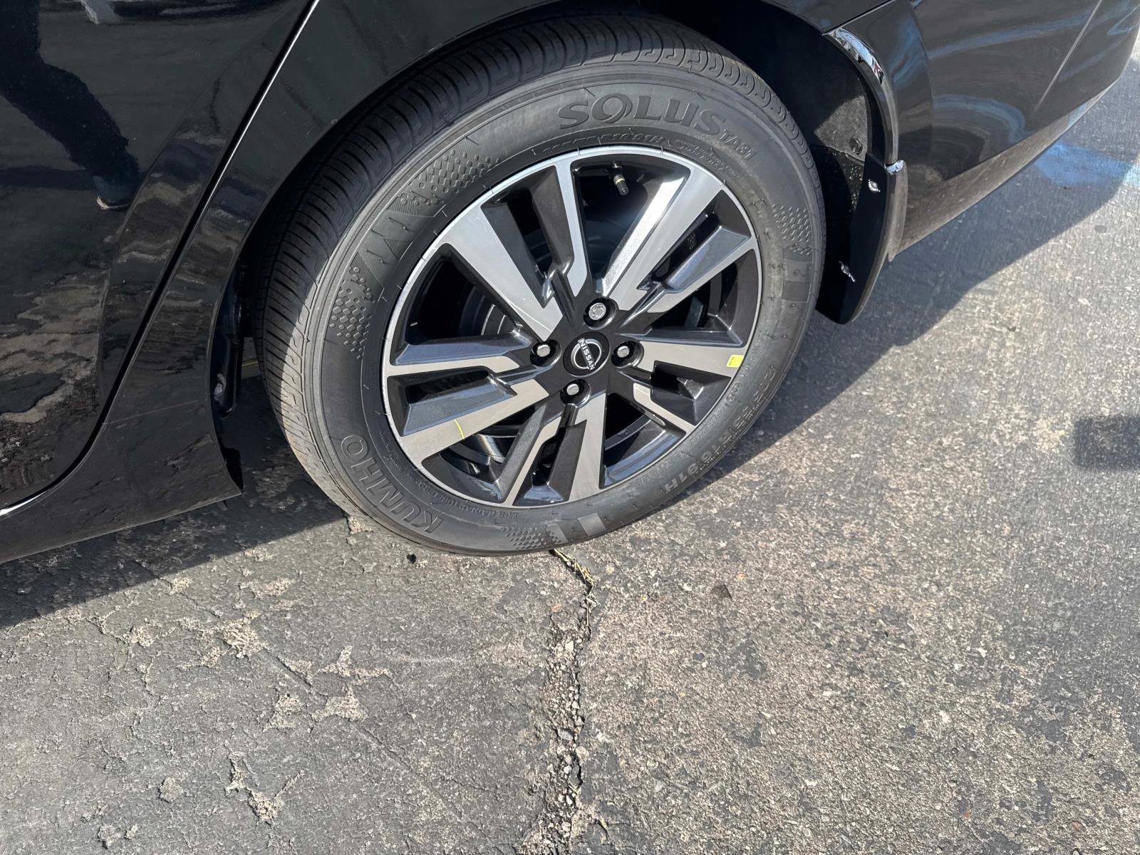 New 2025 Nissan Versa S w/ S Plus Package image 9