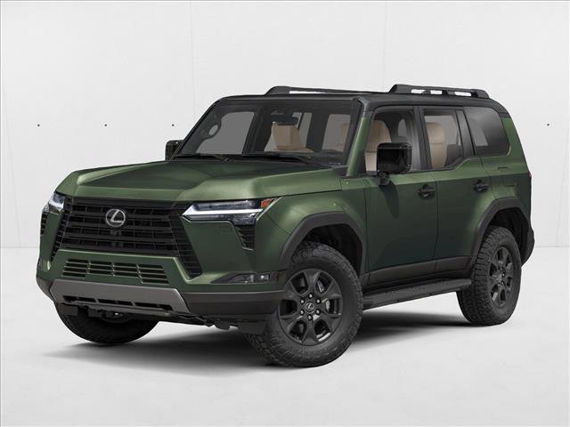New 2026 Lexus GX 550