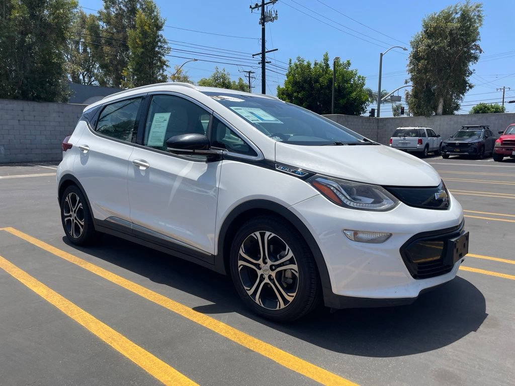 Used 2017 Chevrolet Bolt Premier w/ Driver Confidence II Package