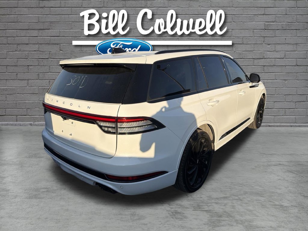 Used 2025 Lincoln Aviator Reserve w/ Jet Appearance Package AWD/4WD image 5