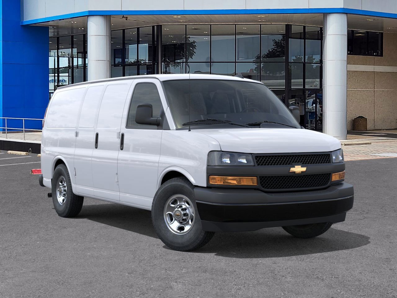 New 2025 Chevrolet Express 2500 w/ Driver Convenience Package image 7
