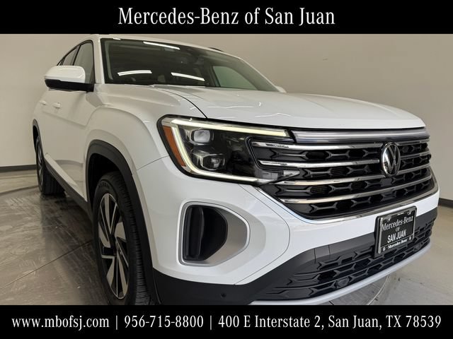 Used 2024 Volkswagen Atlas SE w/ Panoramic Sunroof Package