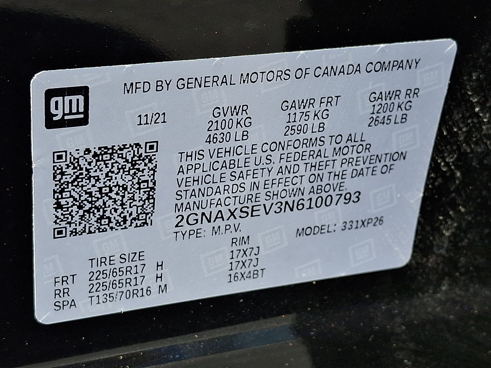 Certified 2022 Chevrolet Equinox LS w/ LS Convenience Package AWD/4WD image 26