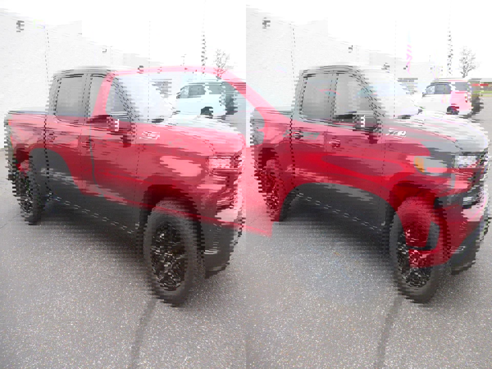 Certified 2021 Chevrolet Silverado 1500 RST image 3