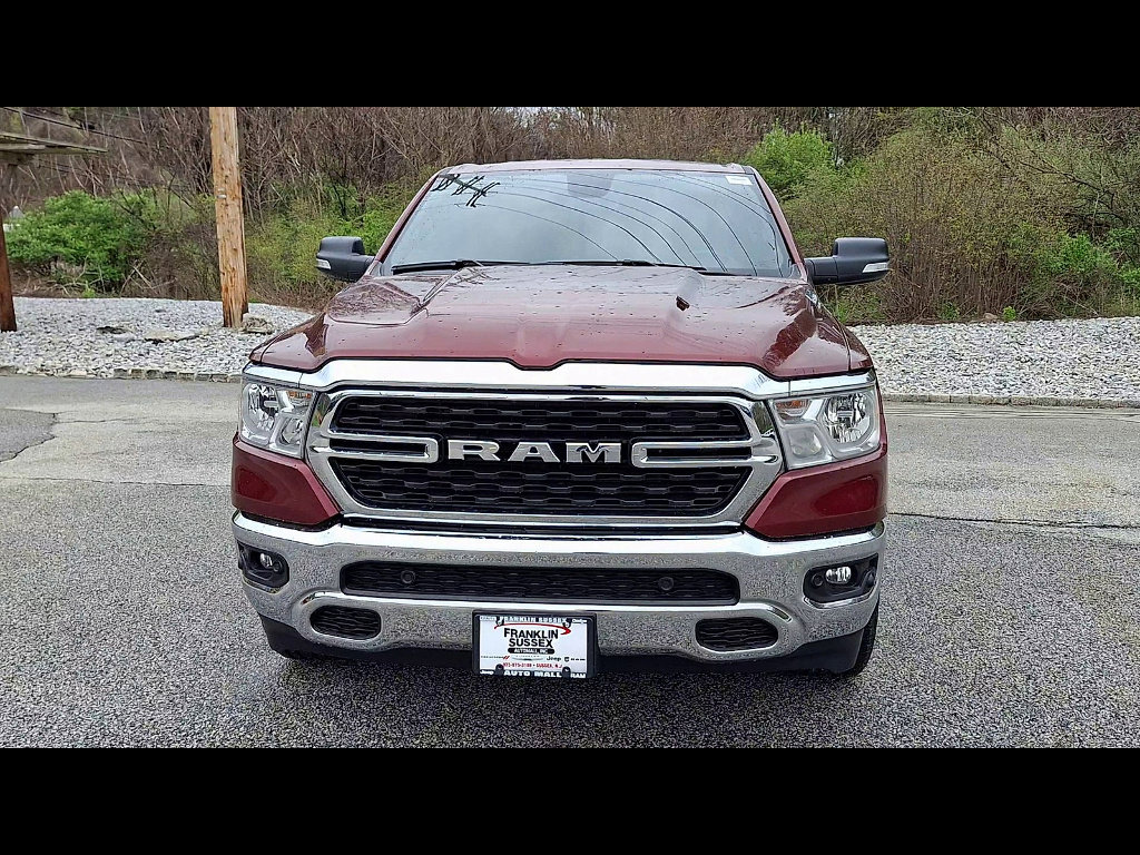 Certified 2022 RAM 1500 Big Horn AWD/4WD image 2