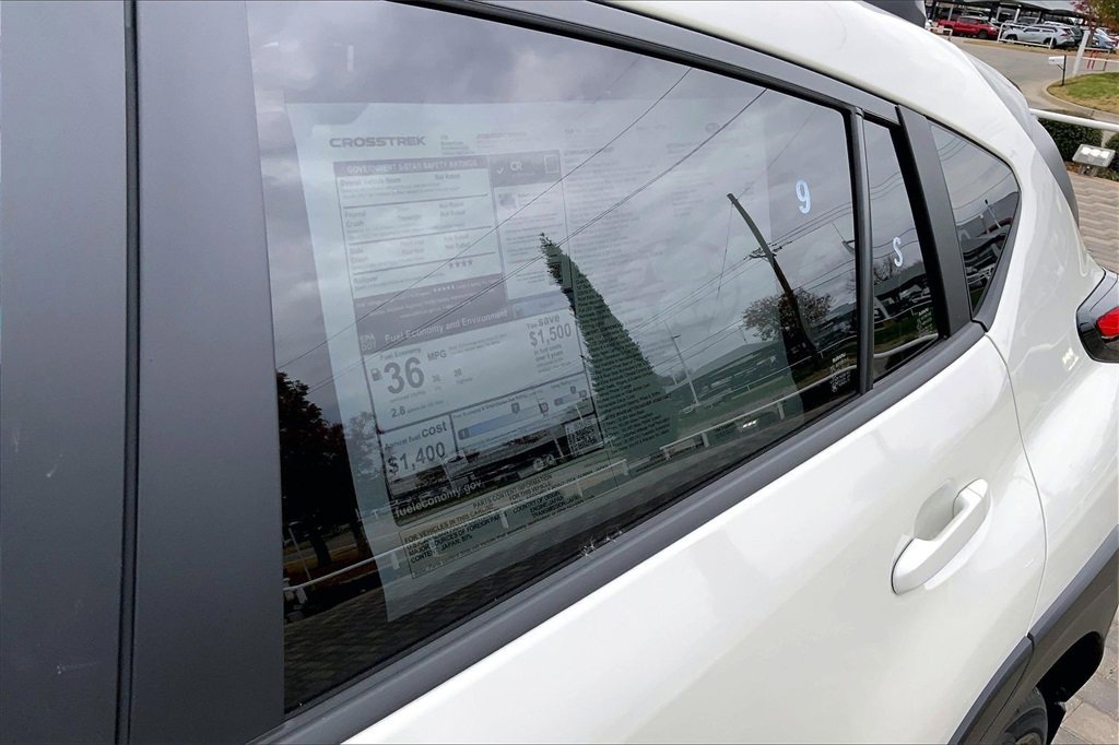 New 2026 Subaru Crosstrek 2.5i Sport image 14