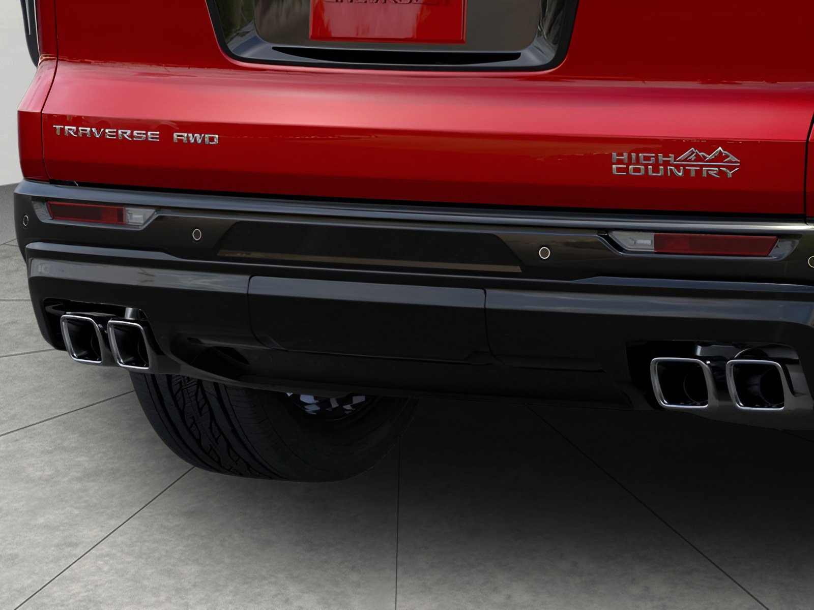 New 2026 Chevrolet Traverse High Country image 14