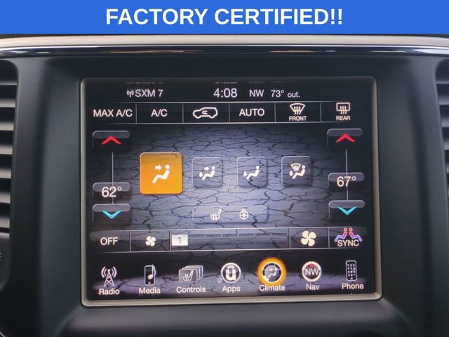 Certified 2017 Jeep Grand Cherokee Limited w/ Trailer Tow Group IV image 17