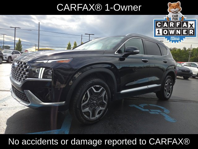 Used 2021 Hyundai Santa Fe Limited AWD/4WD image 3