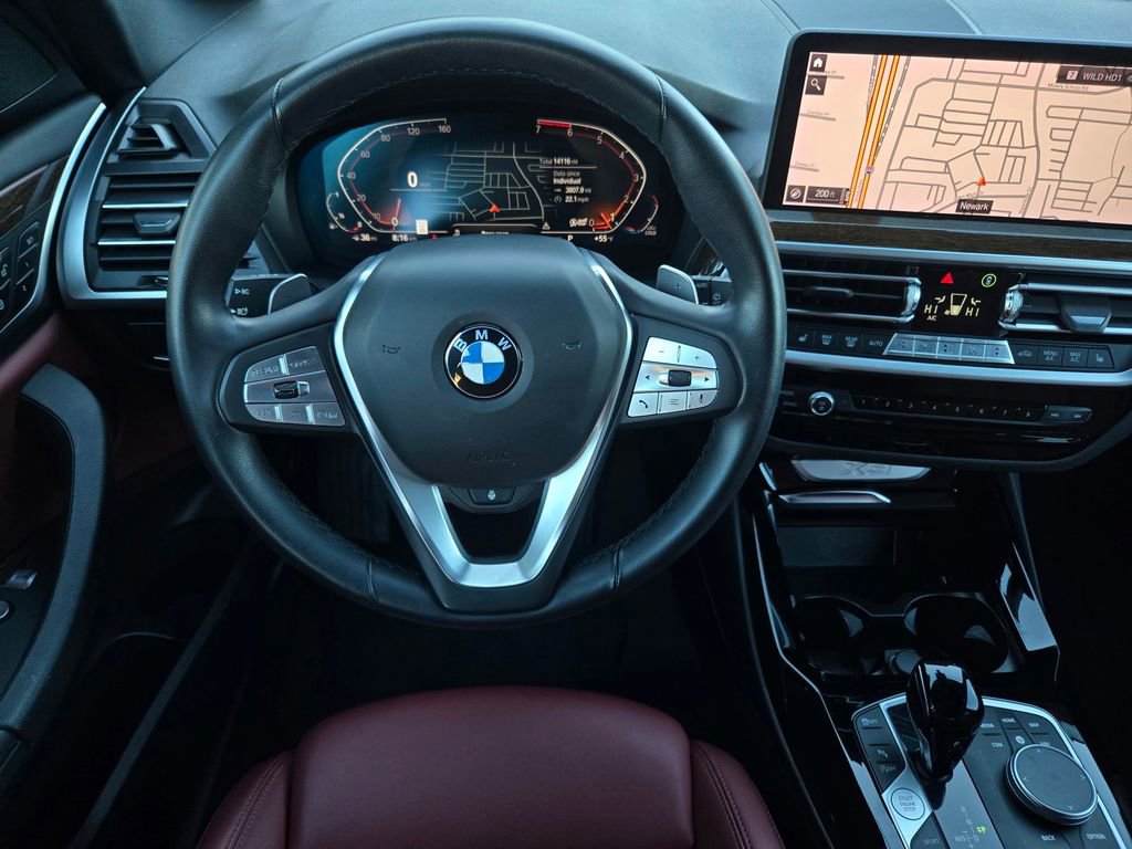 Used 2022 BMW X3 xDrive30i w/ Premium Package image 13