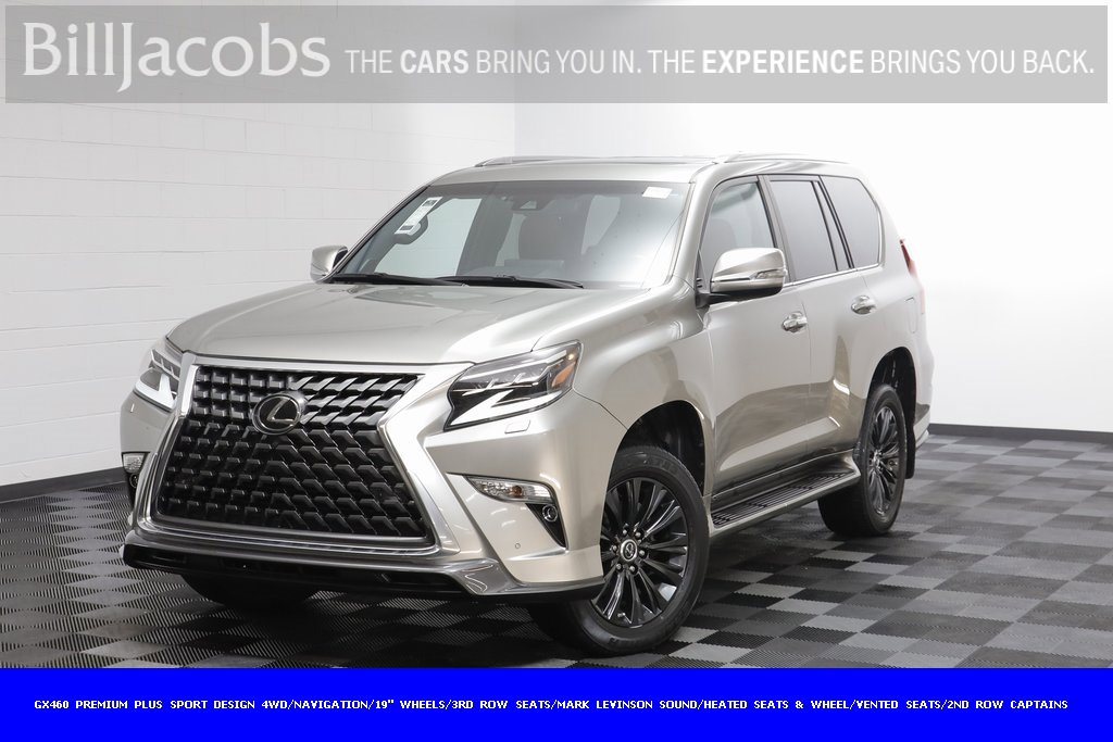 Used 2022 Lexus GX 460 Premium w/ Accessory Package image 1