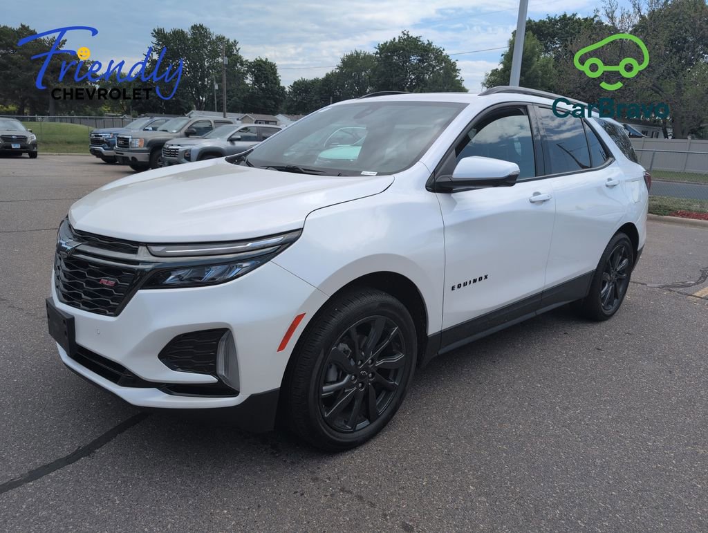 Used 2023 Chevrolet Equinox RS w/ RS Leather Package AWD/4WD image 1