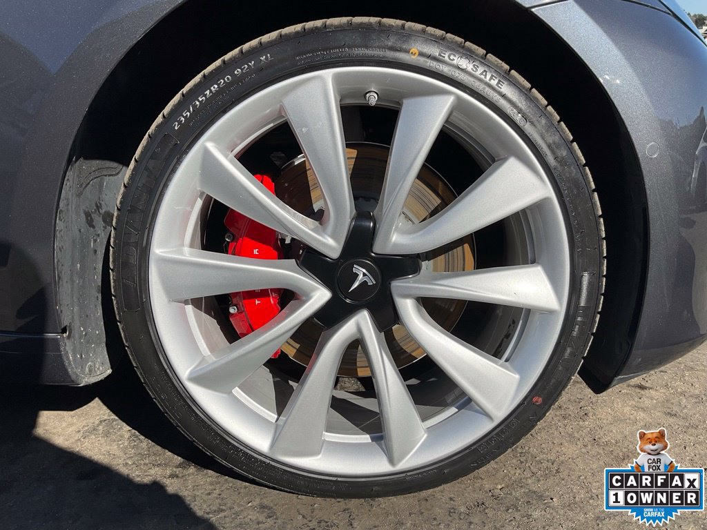 Used 2018 Tesla Model 3 Performance AWD/4WD image 74
