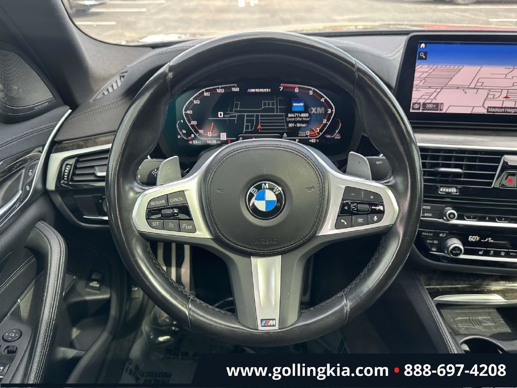 Used 2022 BMW M550i xDrive w/ Premium Package AWD/4WD image 13