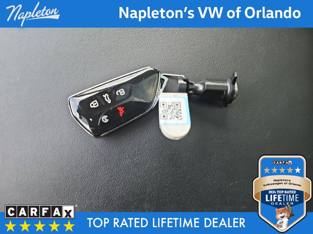 Used 2025 Volkswagen Atlas SE FWD image 36