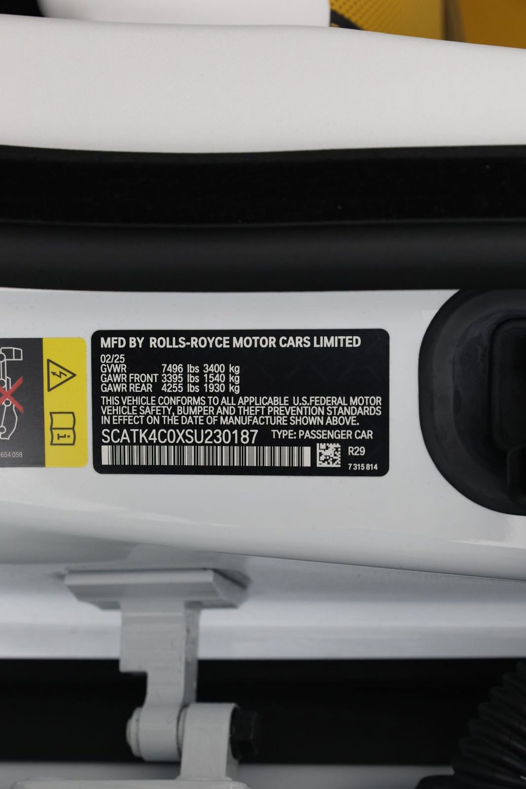 New 2025 Rolls-Royce Spectre Black Badge image 19