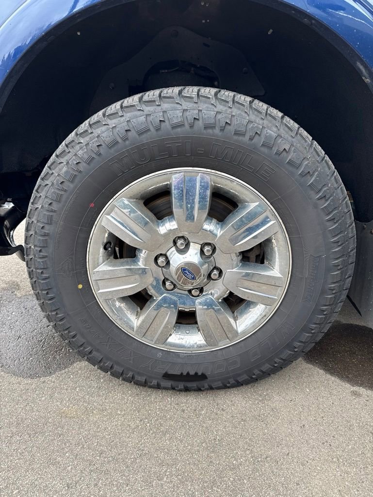Used 2012 Ford F150 Lariat w/ Lariat Chrome Pkg AWD/4WD image 24