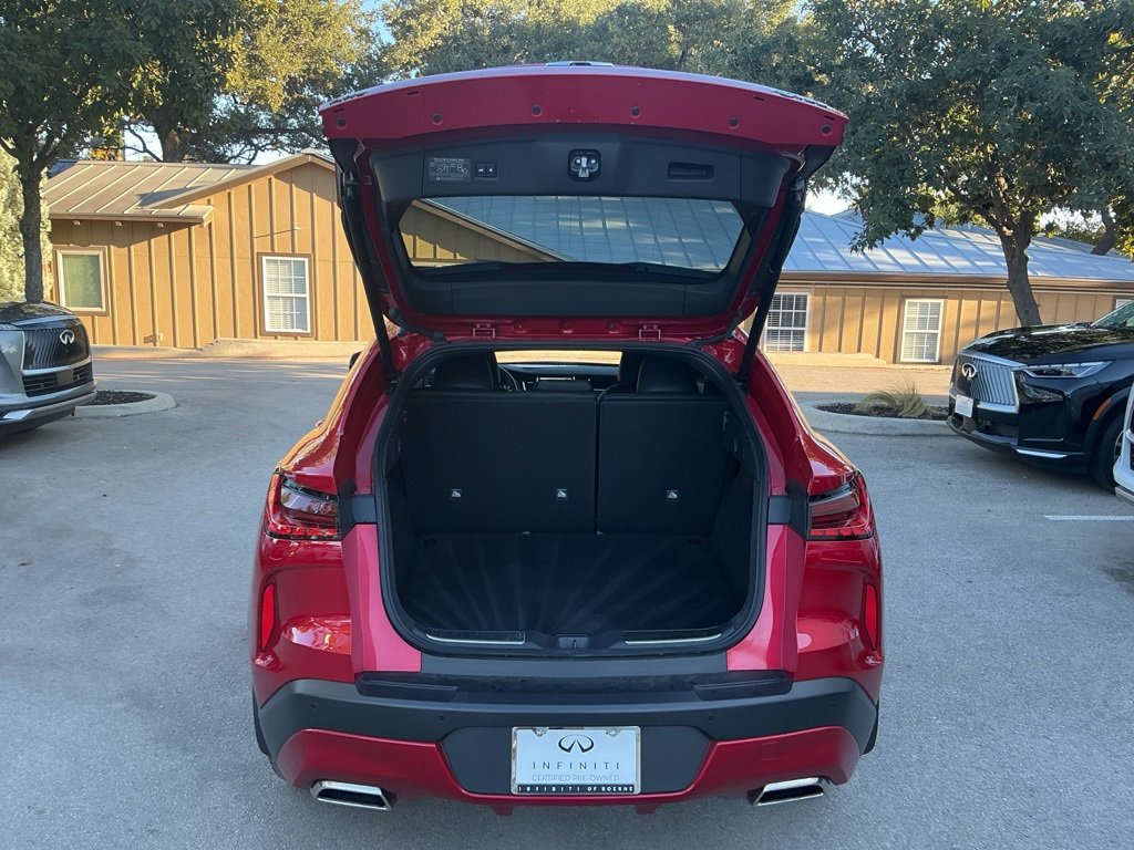 Certified 2023 INFINITI QX55 Sensory w/ Lighting Package image 30