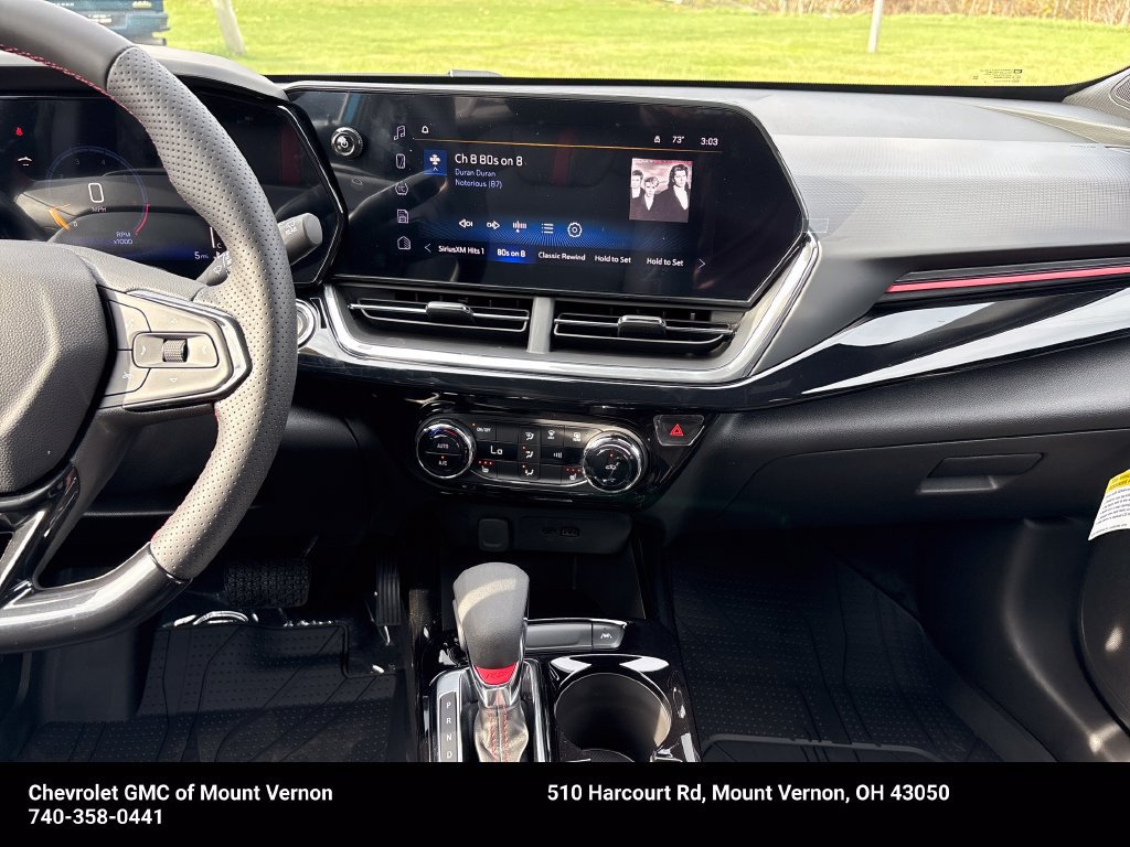 New 2026 Chevrolet Trax RS w/ Driver Confidence Package FWD image 20