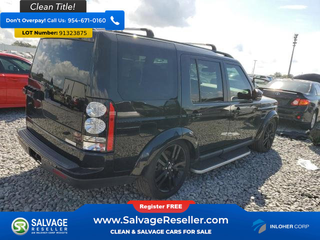 Used 2015 Land Rover LR4 HSE LUX image 4