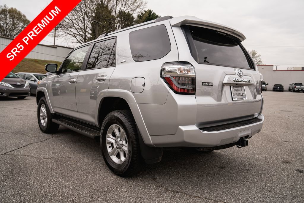 Used 2024 Toyota 4Runner SR5 Premium AWD/4WD image 4