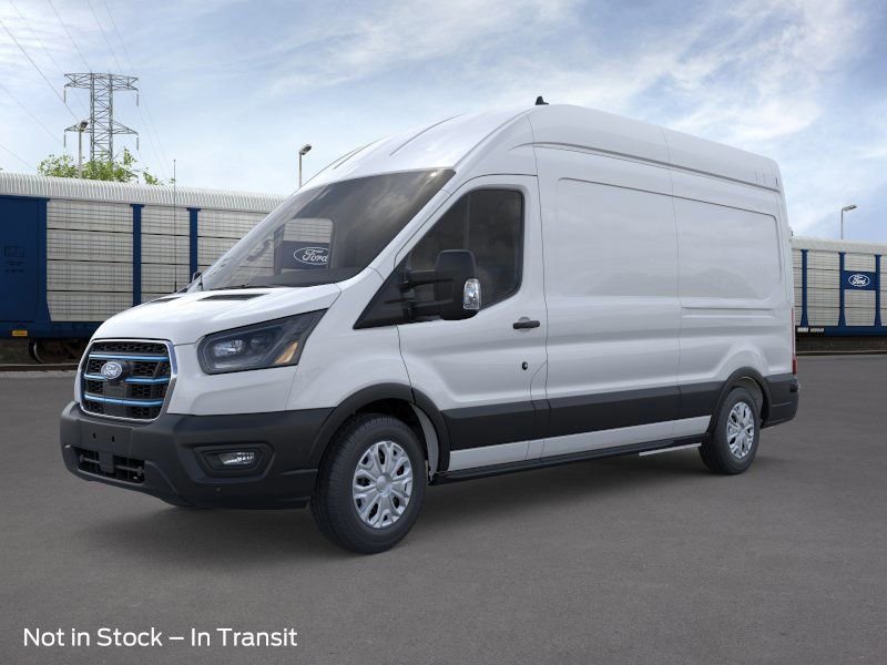 New 2026 Ford E-Transit 148 High Roof w/ Fleet Safety Package RWD 360° Tour