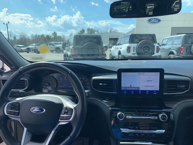 Used 2021 Ford Explorer Limited w/ Equipment Group 301A image 28