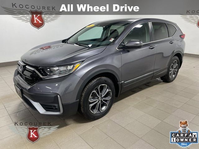 Used 2021 Honda CR-V EX image 3