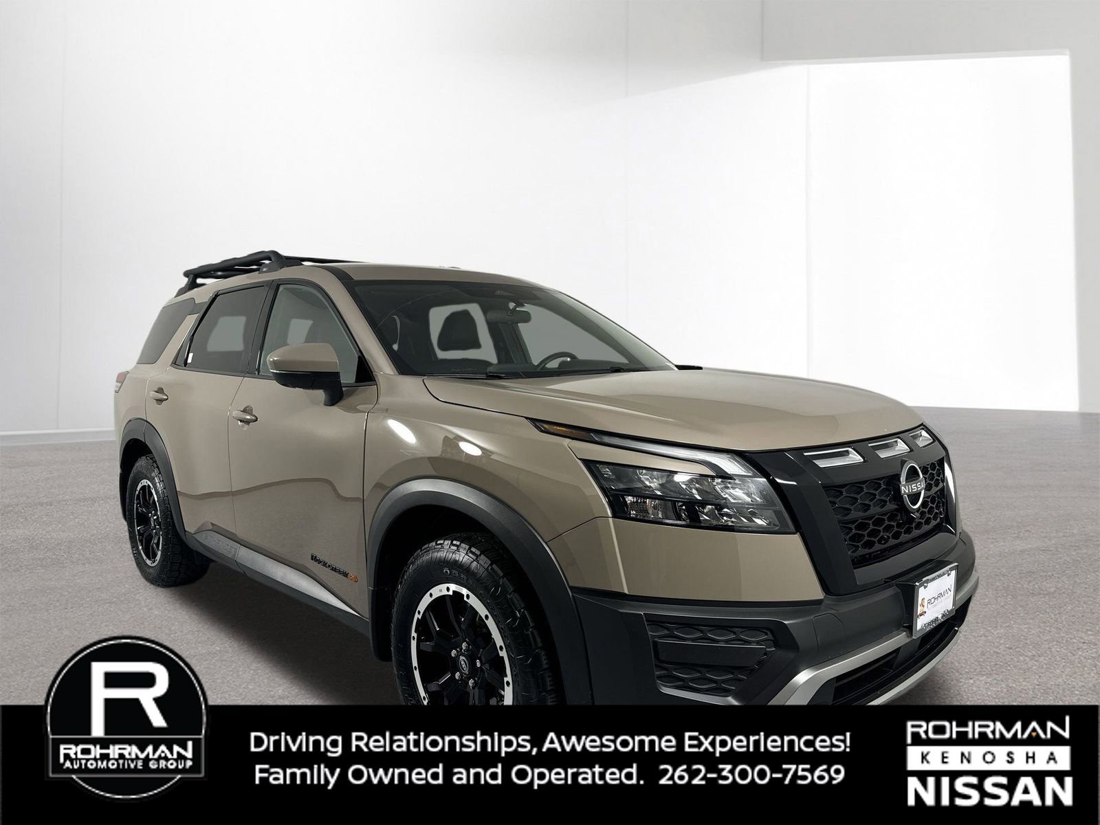 Certified 2024 Nissan Pathfinder Rock Creek image 3