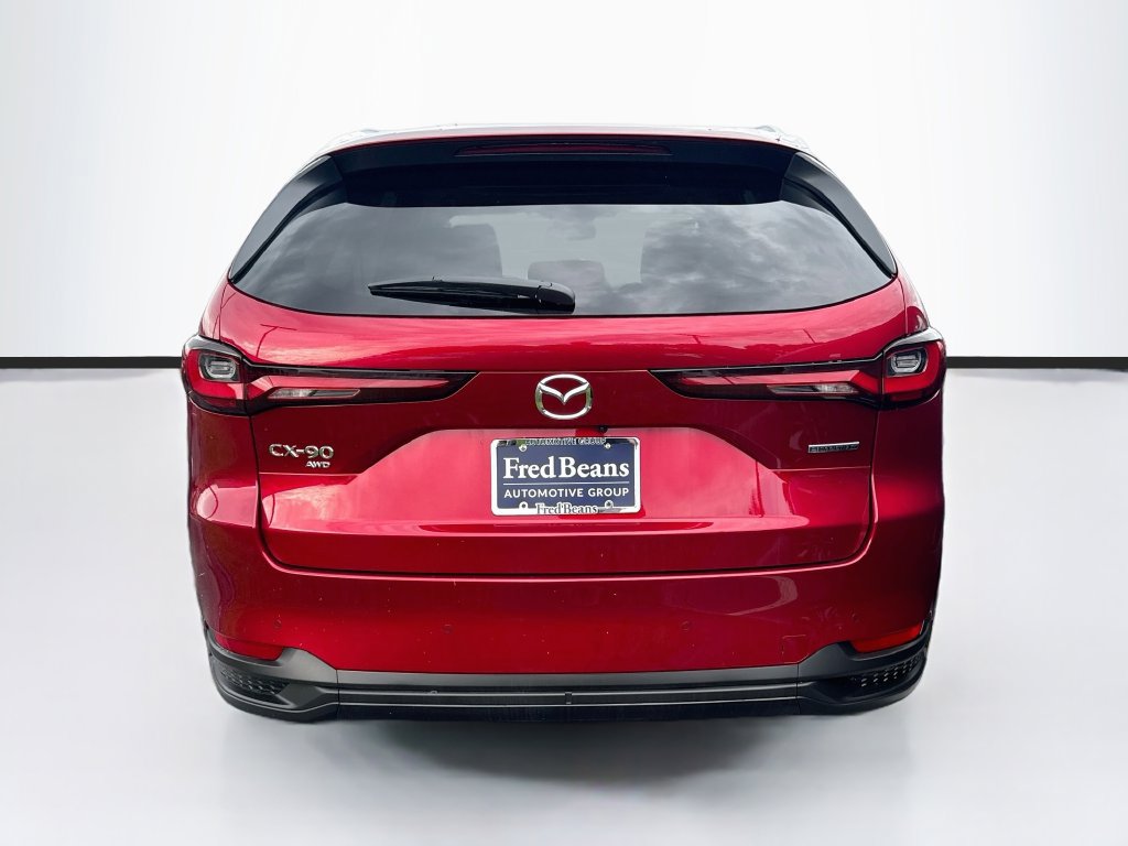 New 2026 MAZDA CX-90 3.3 Turbo w/ Preferred Package AWD/4WD image 3