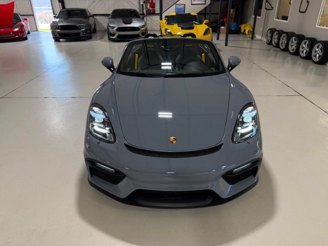 Used 2023 Porsche 718 Boxster Spyder RWD image 82