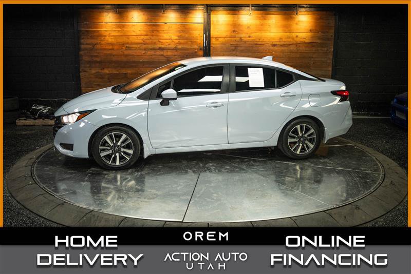 Used 2024 Nissan Versa SV w/ Trunk Package FWD image 1
