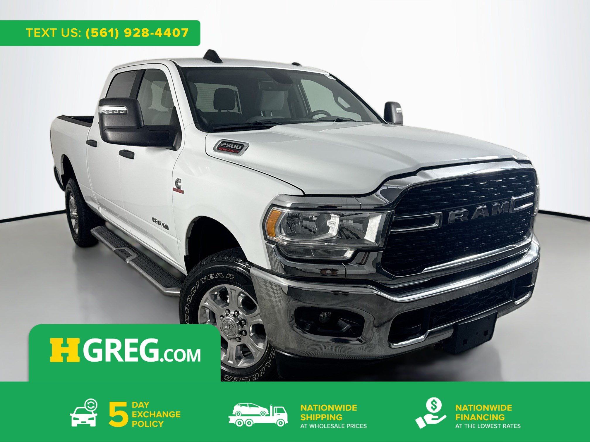 Used 2024 RAM 2500 Big Horn w/ Off Road Package