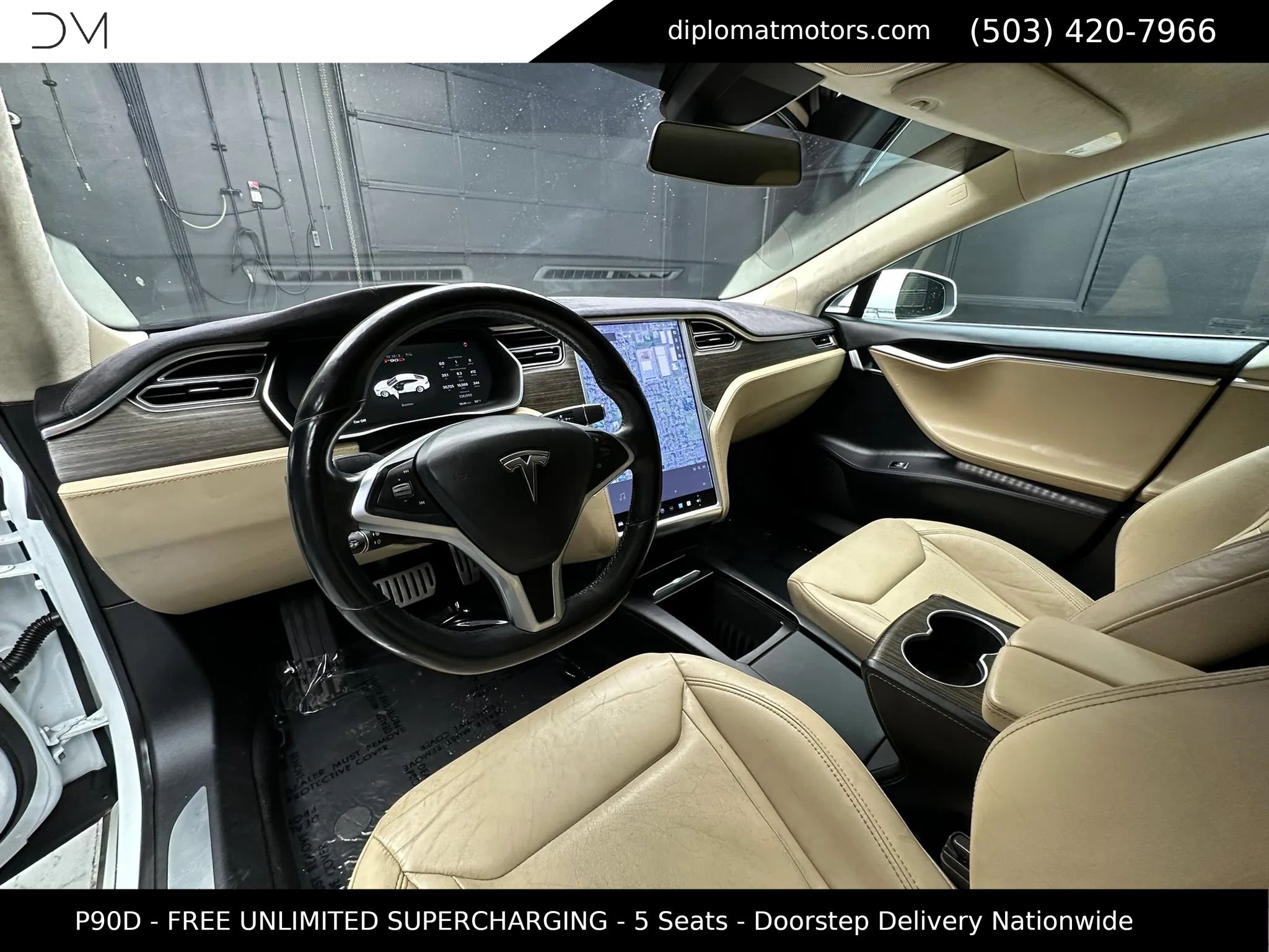 Used 2016 Tesla Model S P90D AWD/4WD image 17