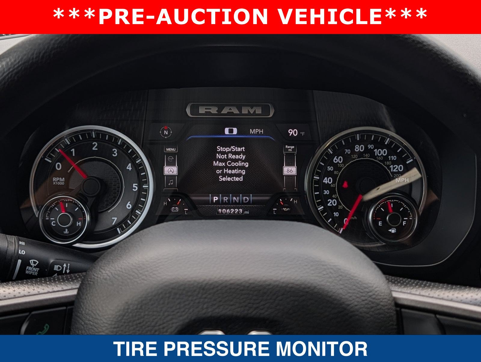 Used 2023 RAM 1500 Tradesman w/ Warlock PACKAGE AWD/4WD image 26